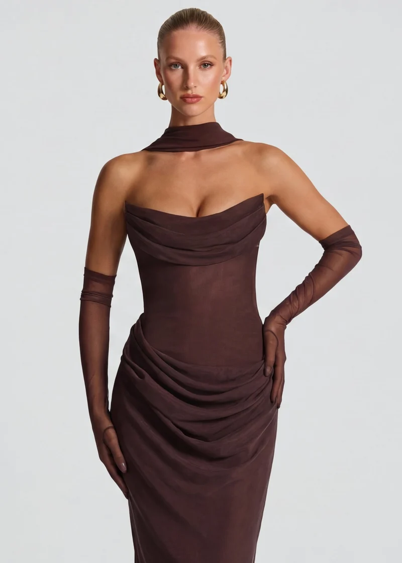 MODA | Muse Maxi Kleid