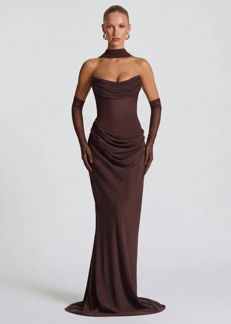 MODA | Muse Maxi Kleid
