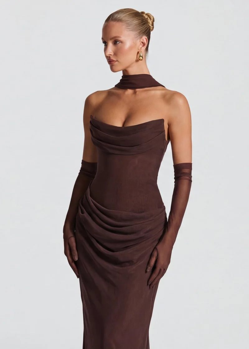 MODA | Muse Maxi Kleid