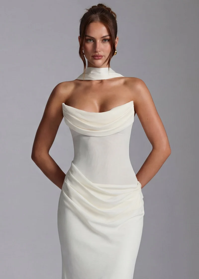 MODA | Muse Maxi Kleid