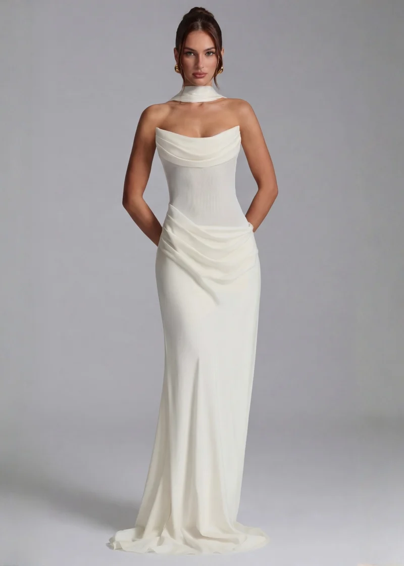MODA | Muse Maxi Kleid