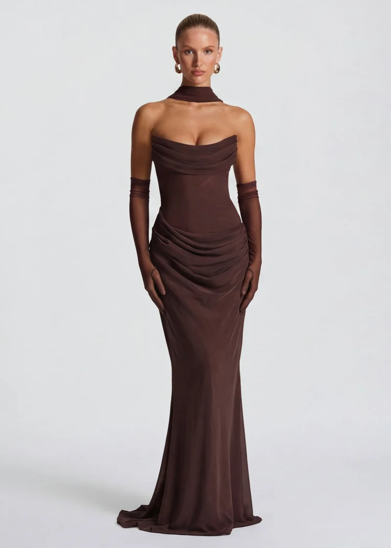 MODA | Muse Maxi Kleid
