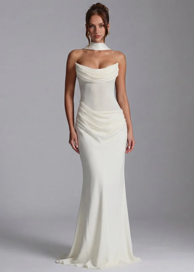 MODA | Muse Maxi Kleid