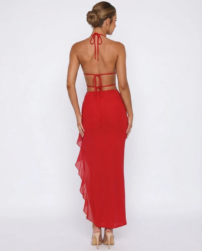 MODA | Kirsch-Crush Maxi