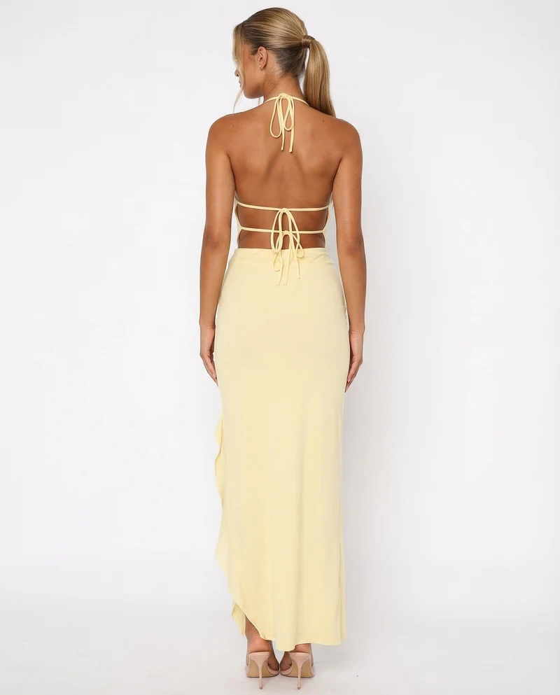 MODA | Kirsch-Crush Maxi