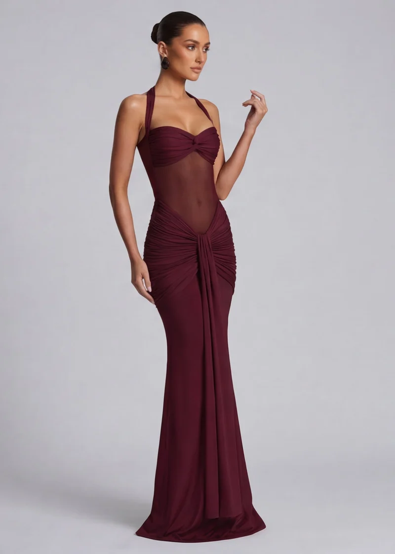 MODA | Siren Sanduhrkleid