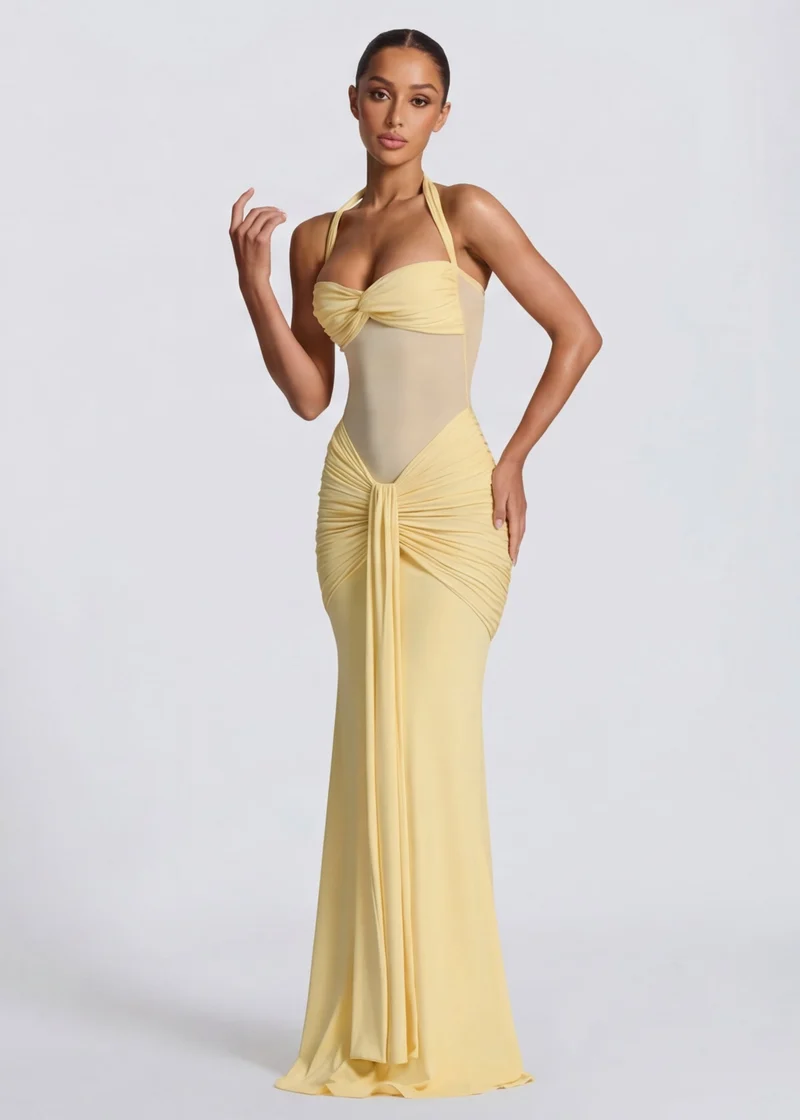 MODA | Siren Sanduhrkleid