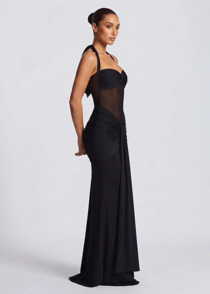 MODA | Siren Sanduhrkleid