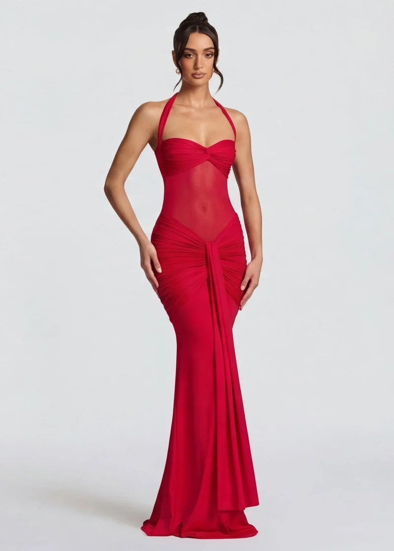 MODA | Siren Sanduhrkleid
