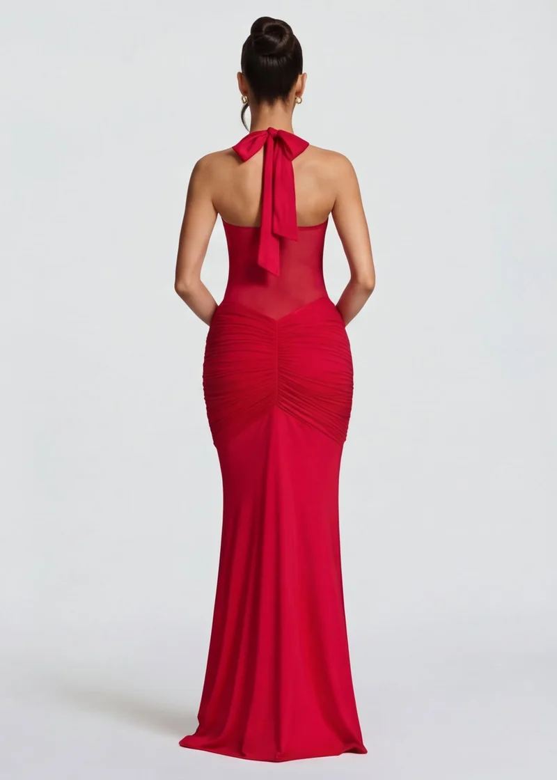 MODA | Siren Sanduhrkleid