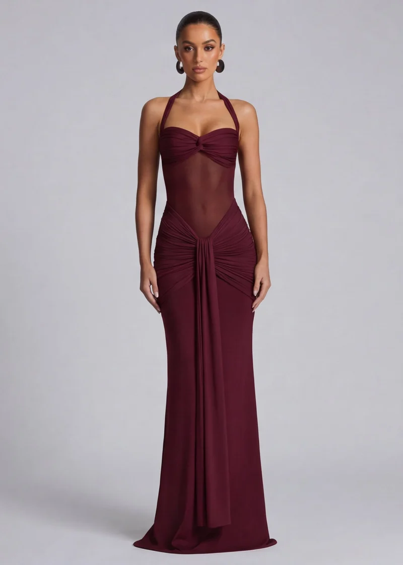 MODA | Siren Sanduhrkleid