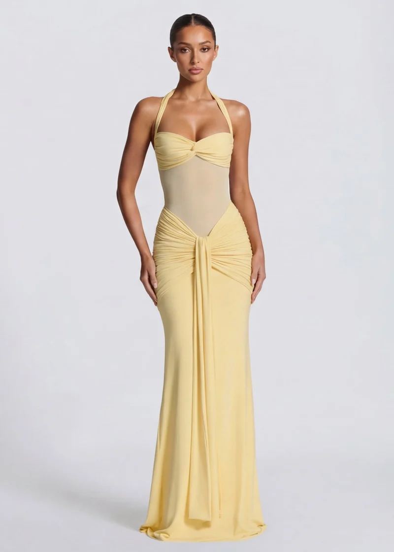 MODA | Siren Sanduhrkleid