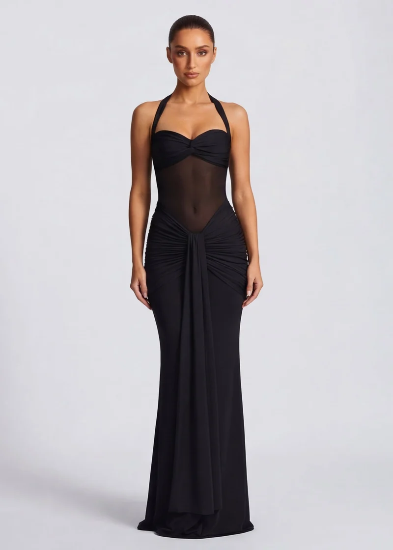 MODA | Siren Sanduhrkleid