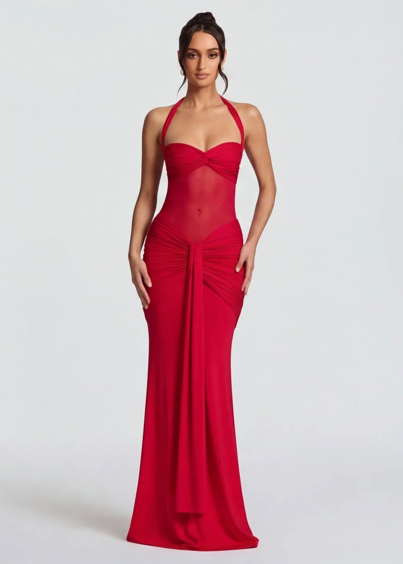 MODA | Siren Sanduhrkleid