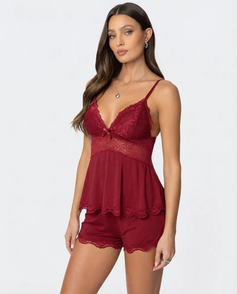 MODA | Midnight Kiss Spitze Set