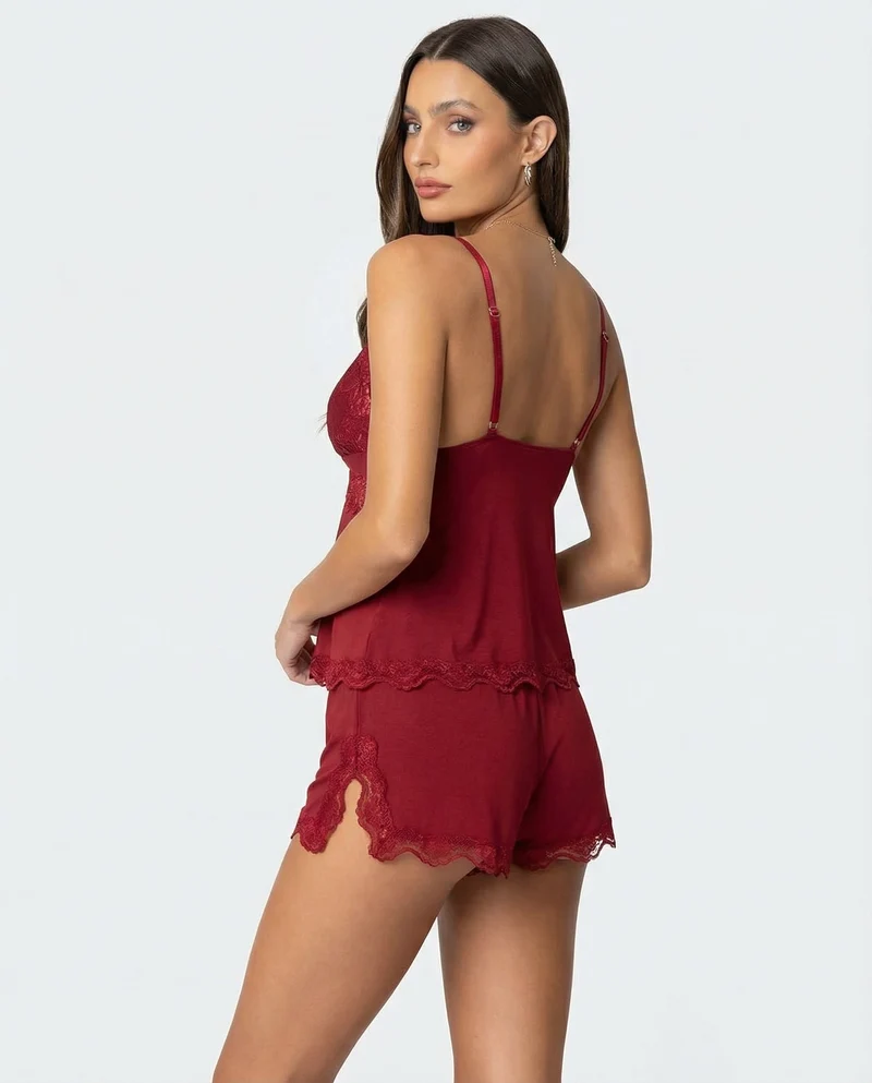 MODA | Midnight Kiss Spitze Set