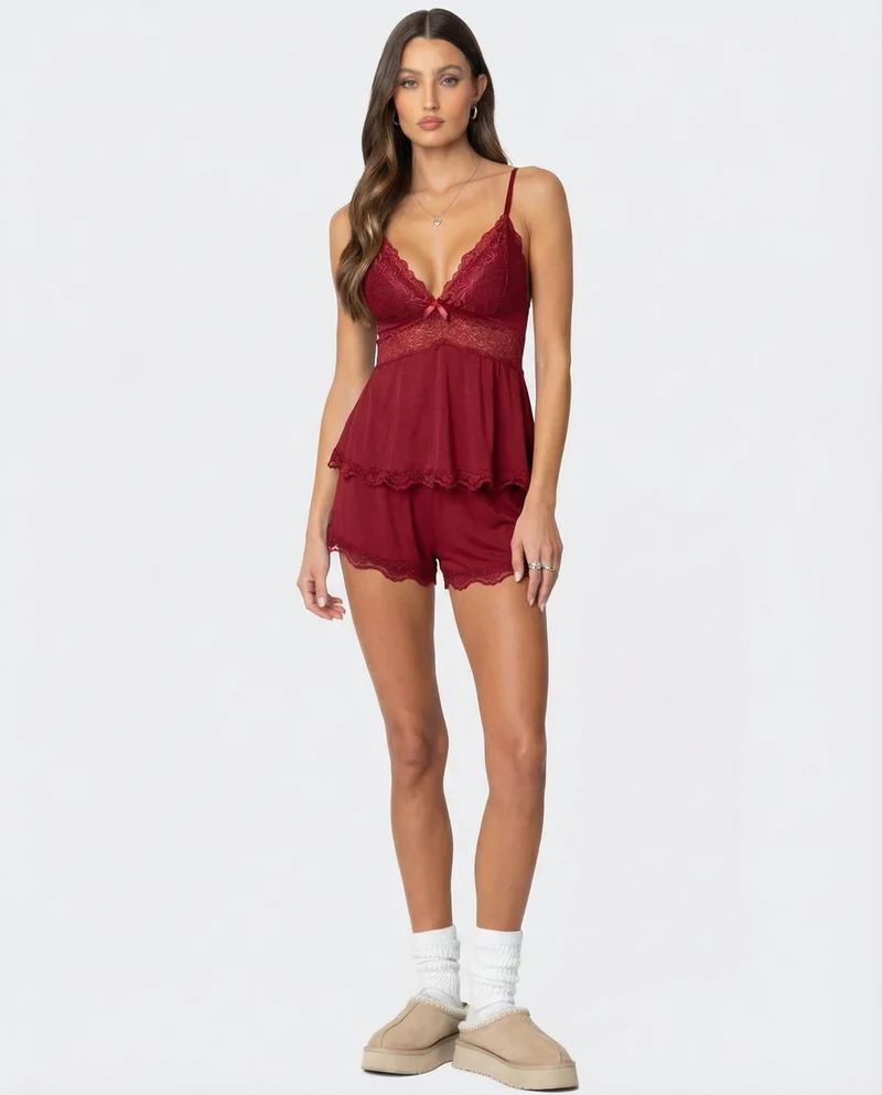 MODA | Midnight Kiss Spitze Set