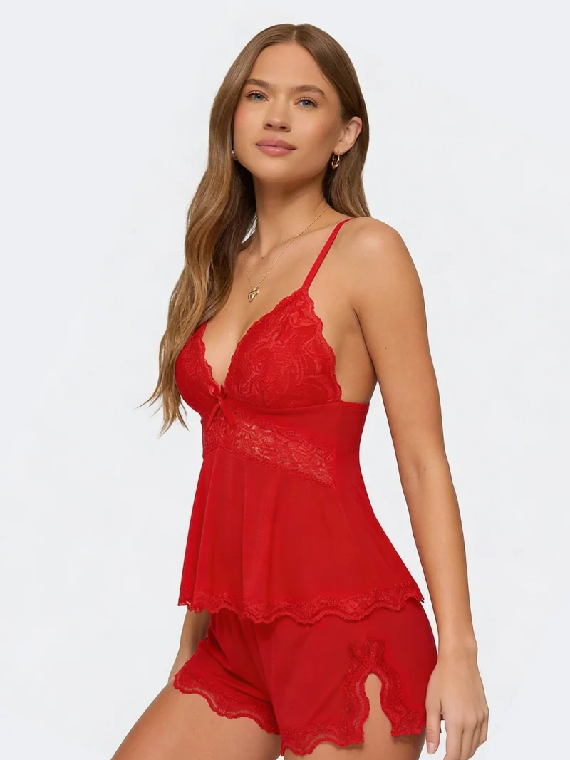 MODA | Midnight Kiss Spitze Set