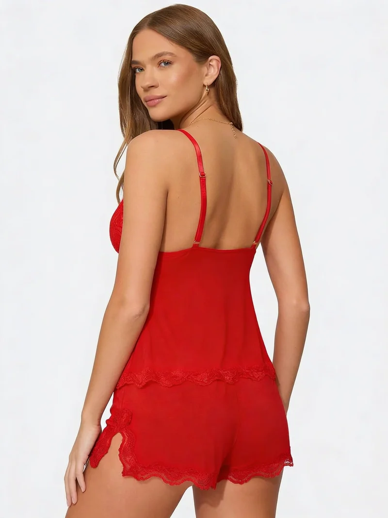 MODA | Midnight Kiss Spitze Set