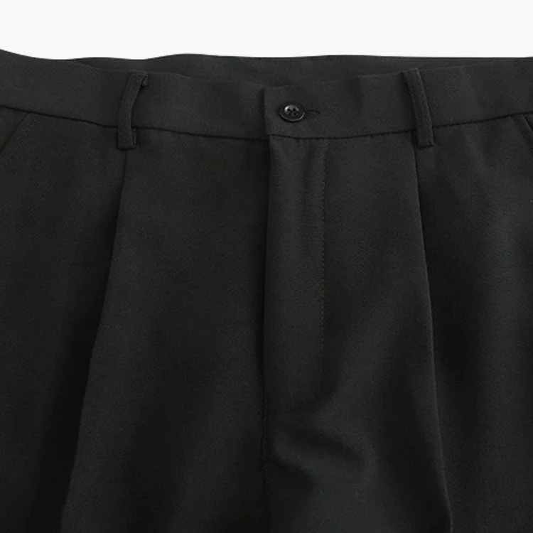 Moderne Bundfaltenhose