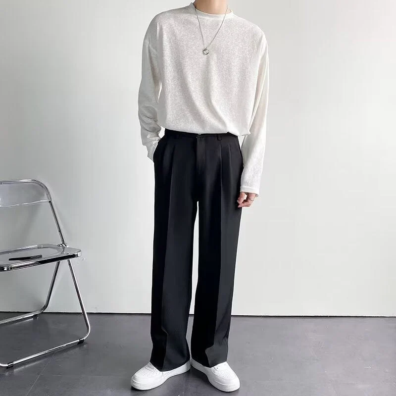 Moderne Bundfaltenhose