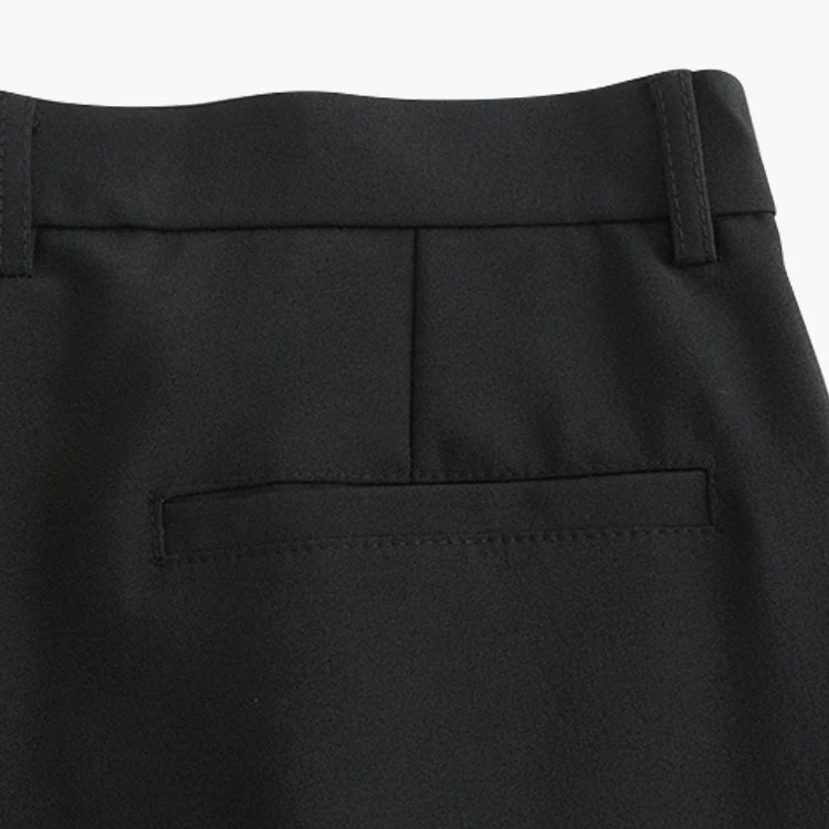 Moderne Bundfaltenhose