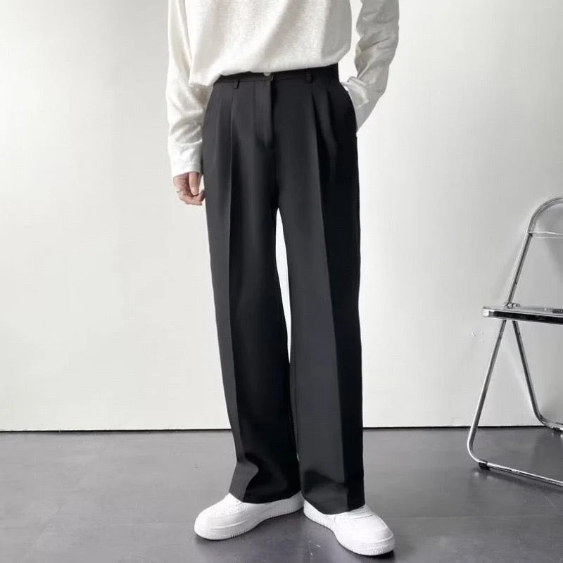 Moderne Bundfaltenhose