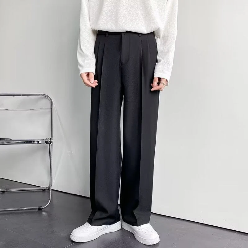 Moderne Bundfaltenhose