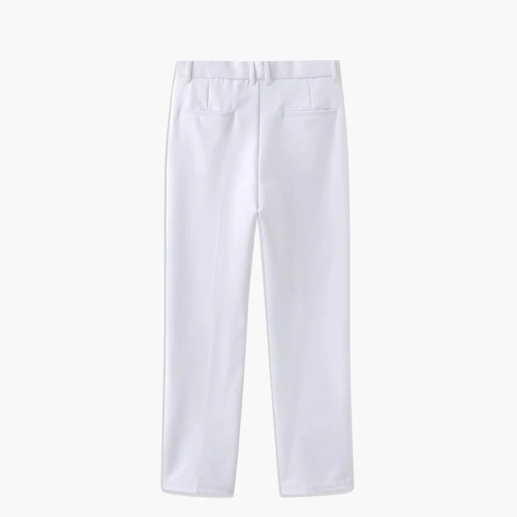 Moderne Bundfaltenhose