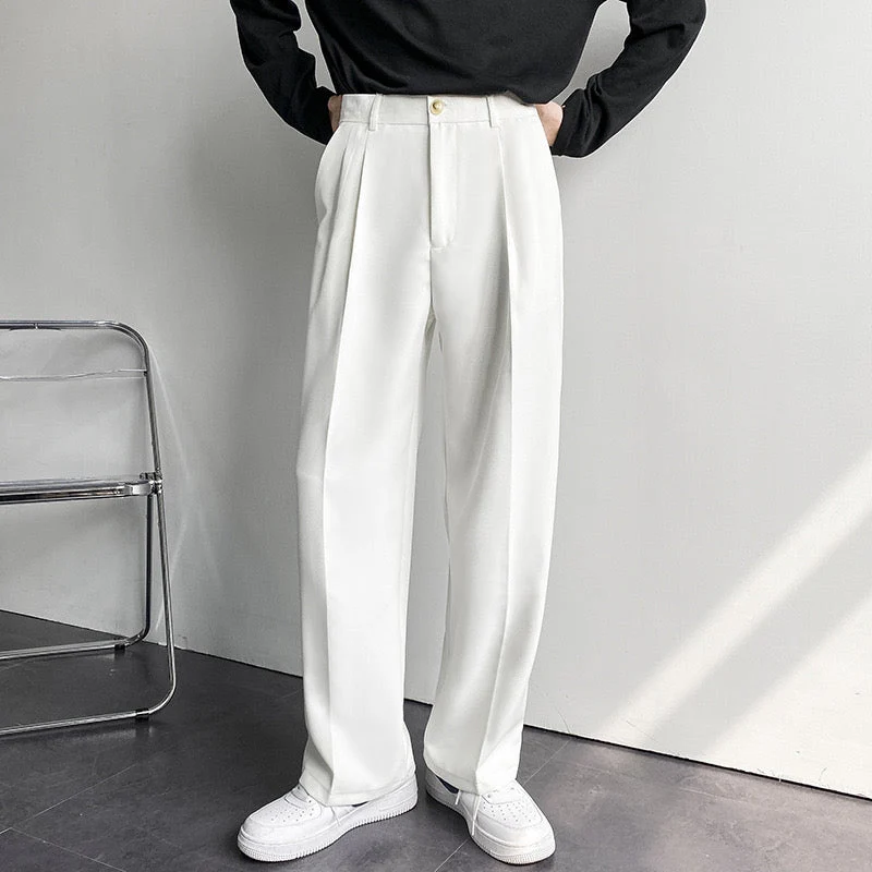 Moderne Bundfaltenhose