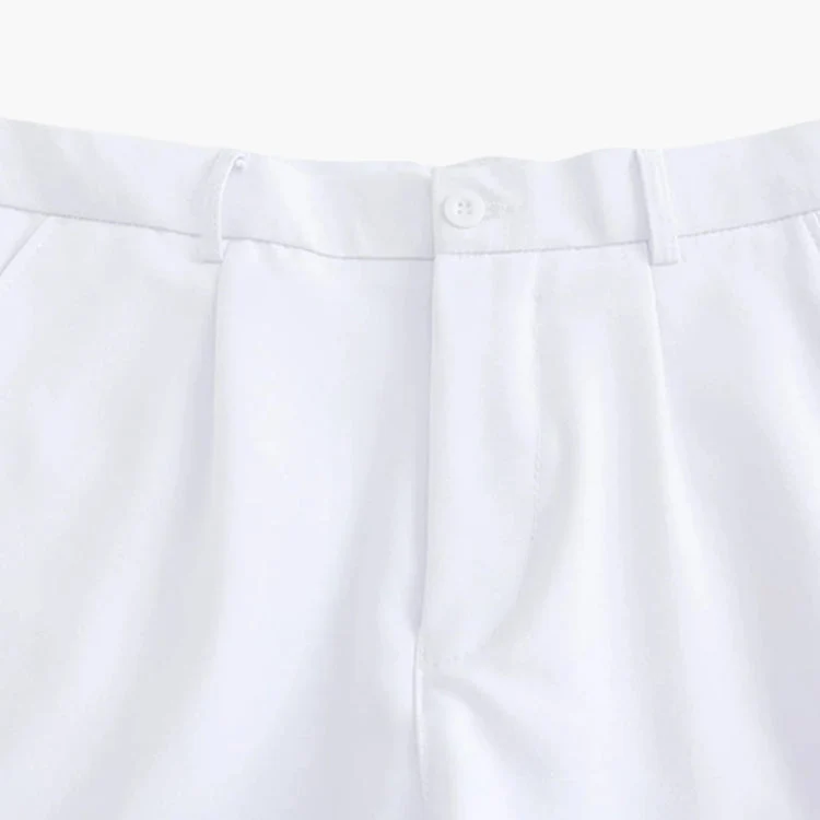 Moderne Bundfaltenhose