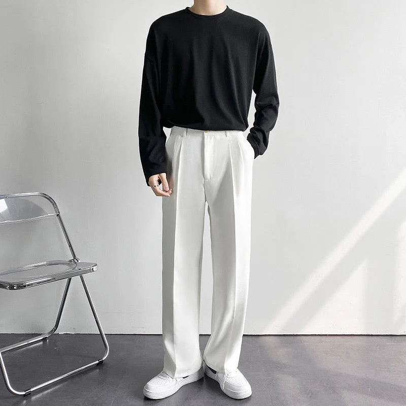 Moderne Bundfaltenhose