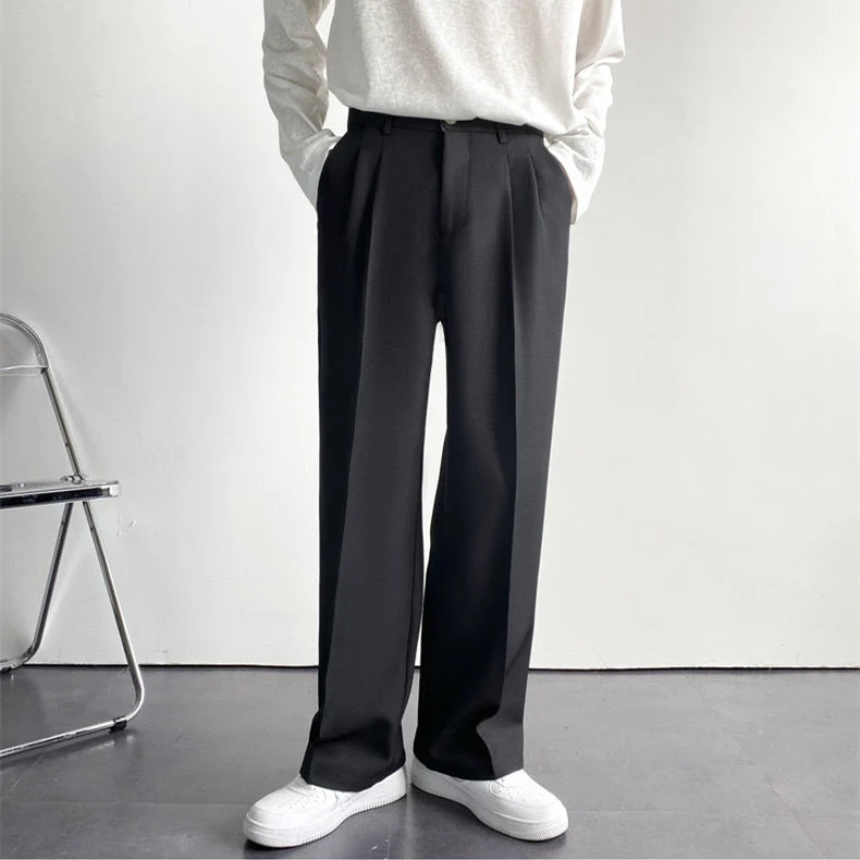 Moderne Bundfaltenhose
