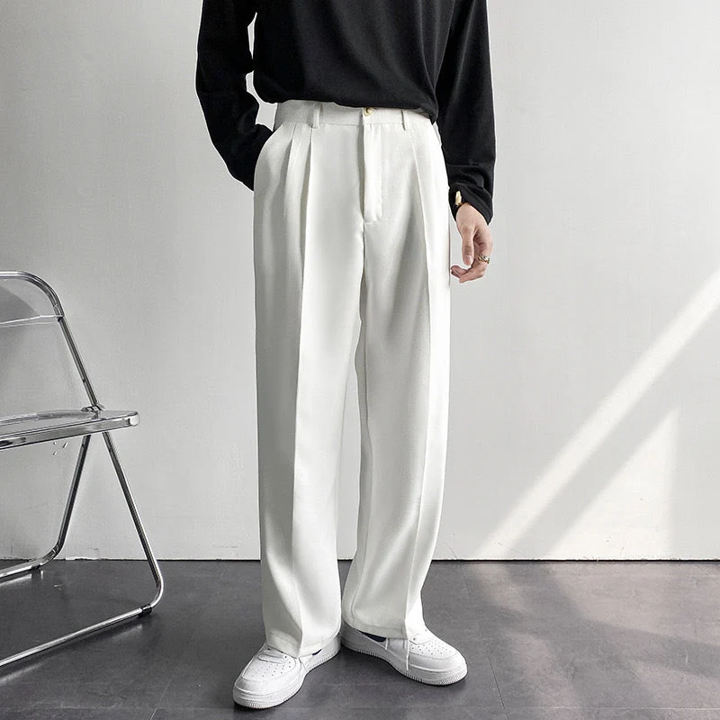Moderne Bundfaltenhose