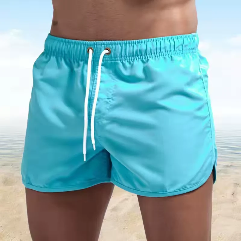 VINCENT | KURZE HERREN-BADEHOSE