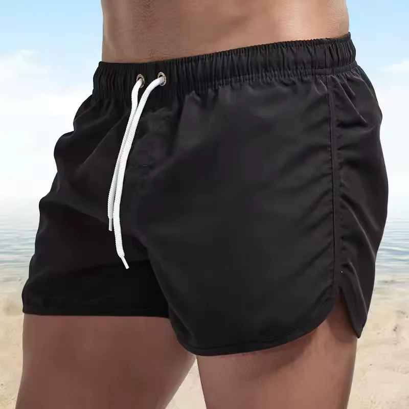 VINCENT | KURZE HERREN-BADEHOSE