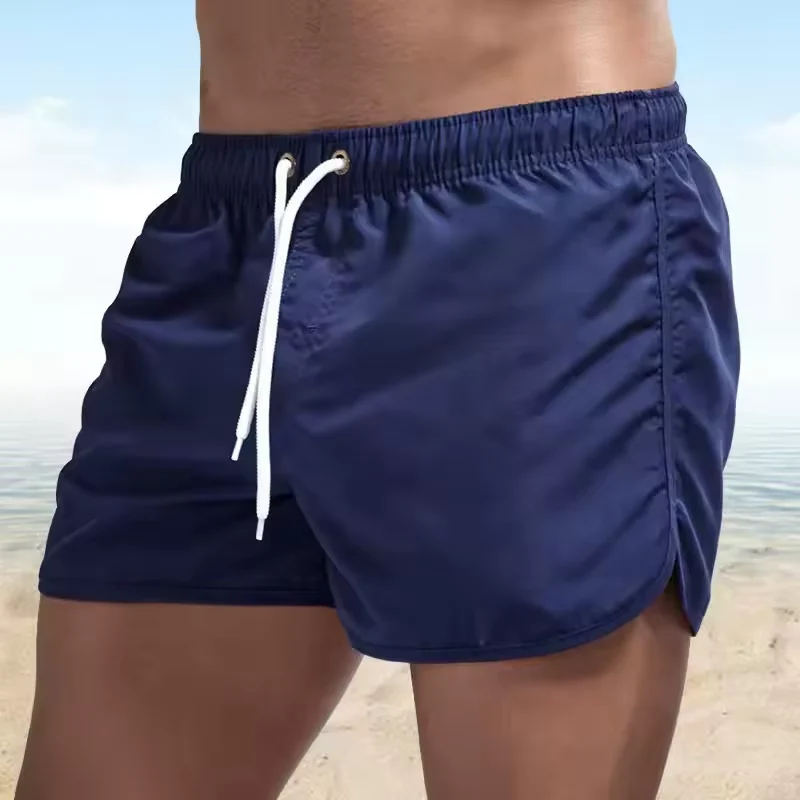VINCENT | KURZE HERREN-BADEHOSE
