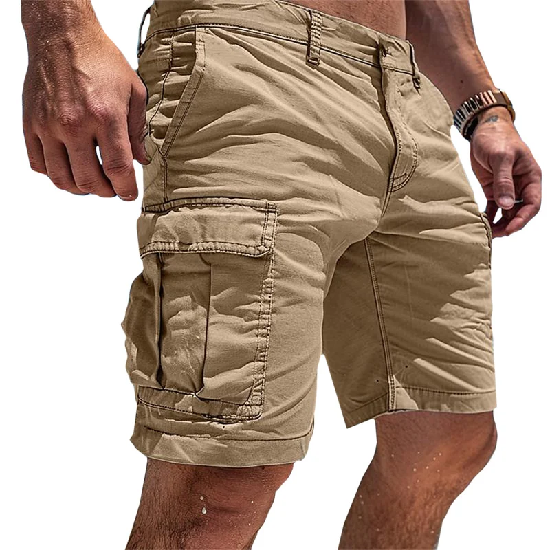 THARNULF | STILVOLLE HERREN-CARGO-SHORTS