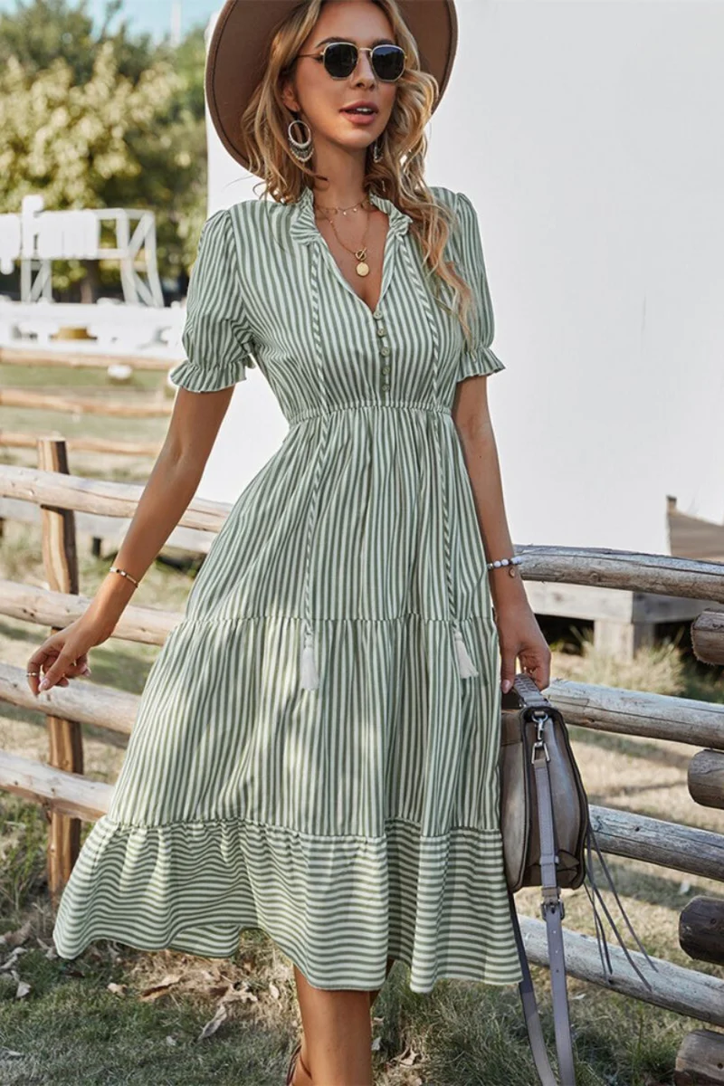 Lisa | Sommerkleid mit elegantem, luftigen Schnitt
