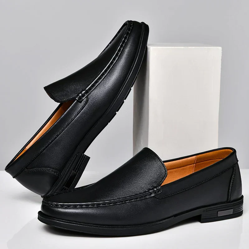 Dane Echtes Leder Slipper