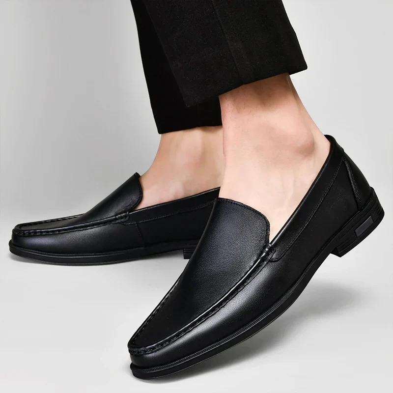 Dane Echtes Leder Slipper