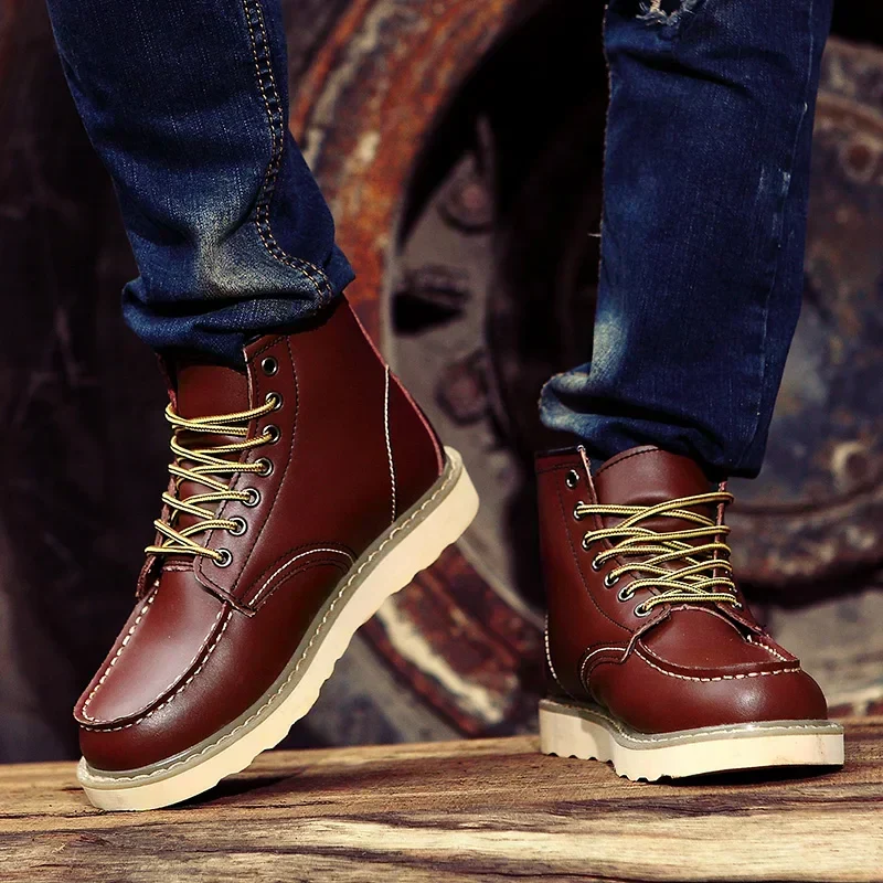 Peer™ | Herren-Retro-Stiefel