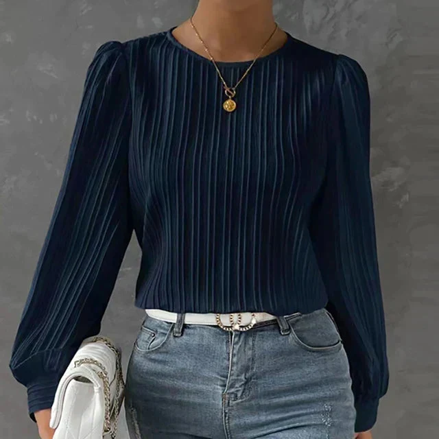 Helena | Langärmlige Bluse