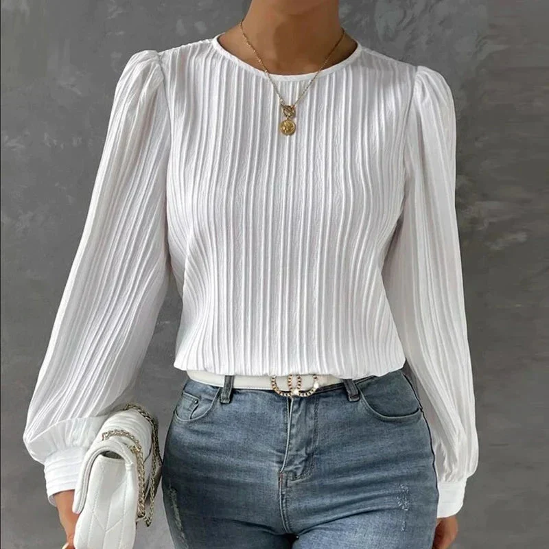 Helena | Langärmlige Bluse