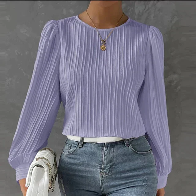 Helena | Langärmlige Bluse