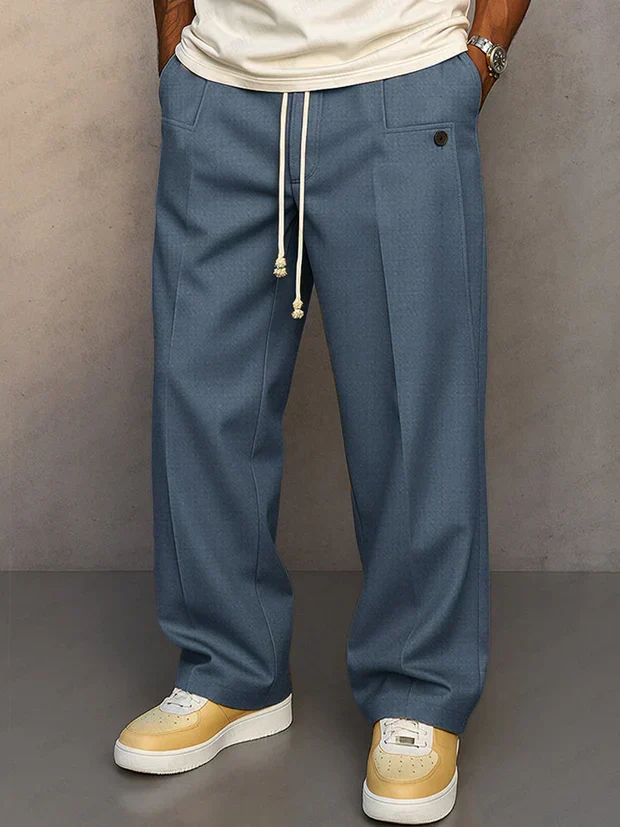Victor - Elegante Herrenhose mit verstellbarem Tunnelzug