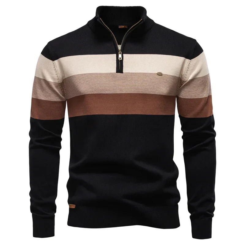Neuhaus - Stilvoller Pullover mit Stehkragen
