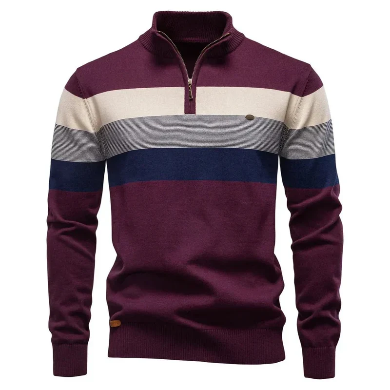 Neuhaus - Stilvoller Pullover mit Stehkragen