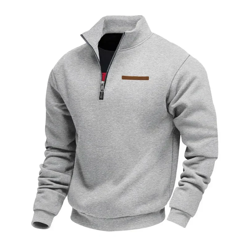 Rico - Lässiges Fleece-Sweatshirt für Herren