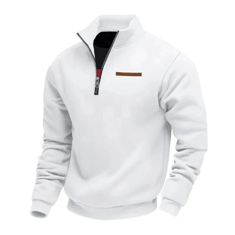 Rico - Lässiges Fleece-Sweatshirt für Herren